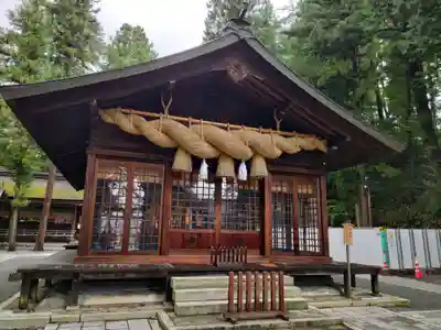 諏訪大社下社春宮のその他建物