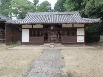 國津神社の本殿・本堂