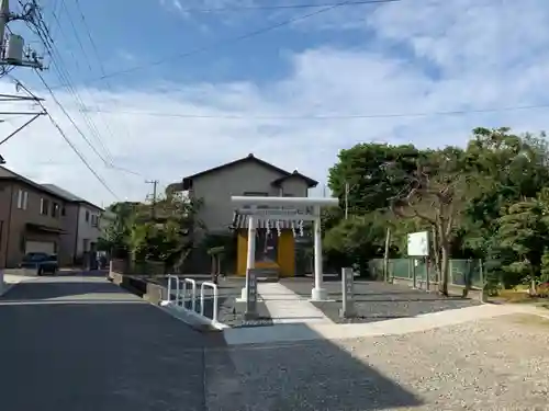 日枝神社の鳥居