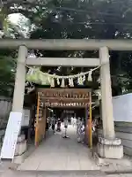 川越氷川神社の鳥居