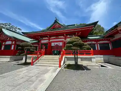 足利織姫神社(栃木県)