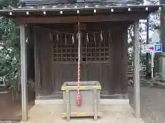 検見川神社の末社