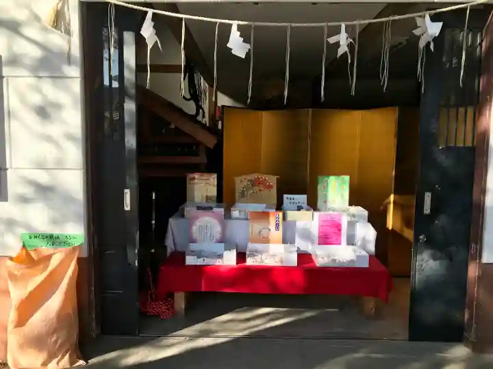 草加神社のその他建物