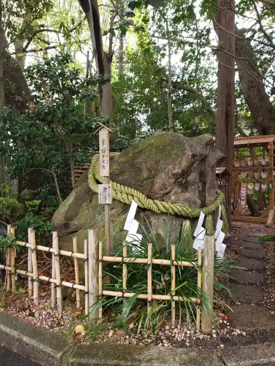 大宮八幡宮の自然