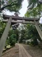 代々木八幡宮の鳥居