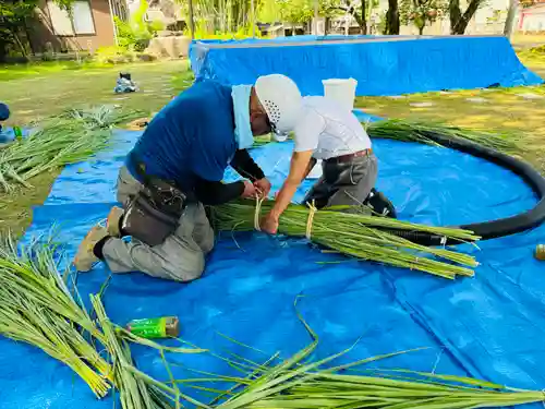 守りの神　藤基神社(新潟県)