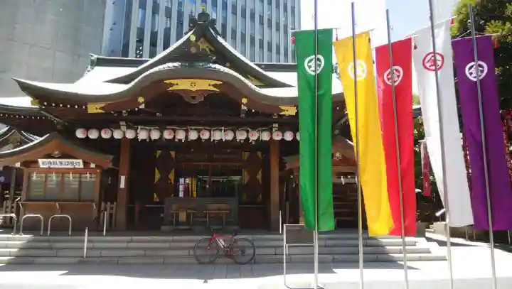 虎ノ門金刀比羅宮の本殿・本堂