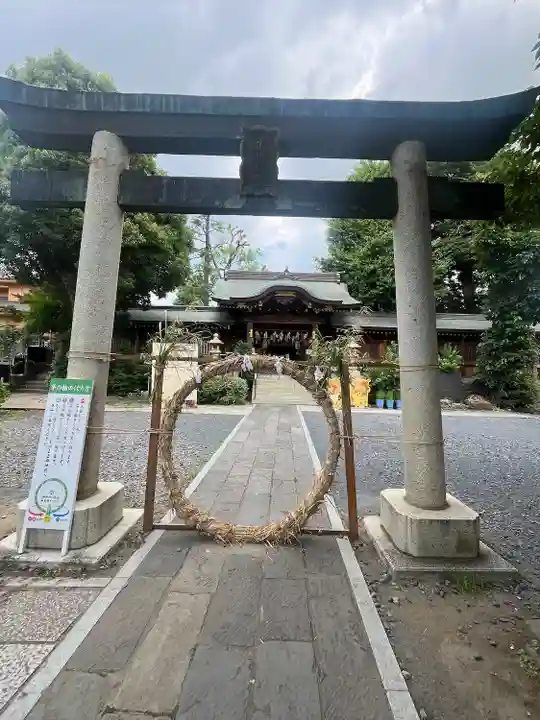 鳩ヶ谷氷川神社(埼玉県)