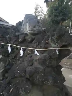 大井氷川神社のその他建物