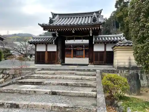 一乗寺の山門