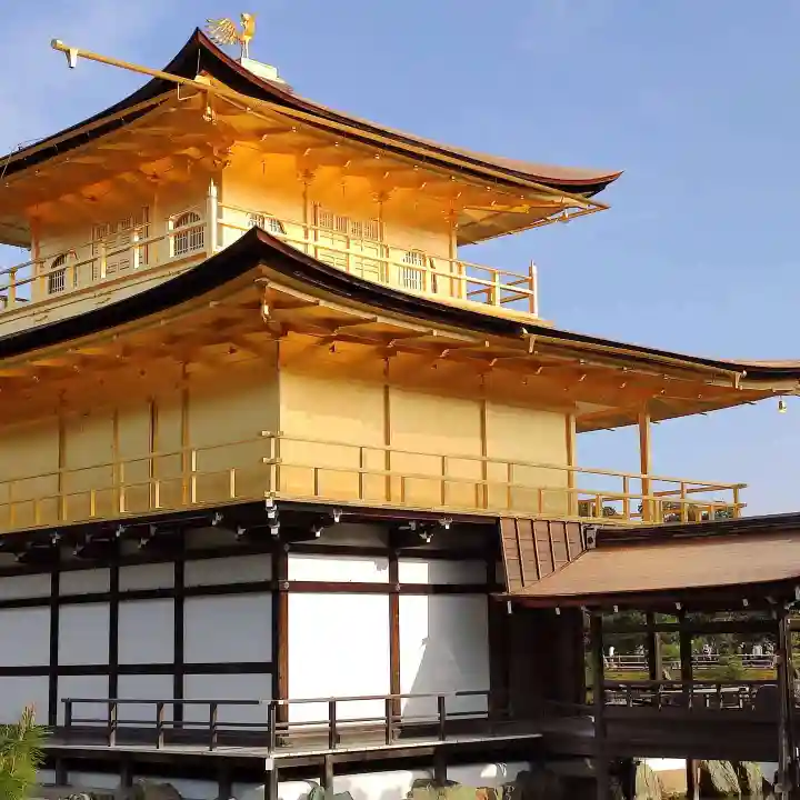 鹿苑寺(金閣寺)の本殿・本堂