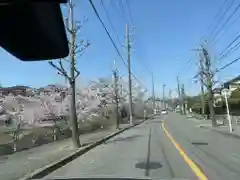 村積神社の周辺