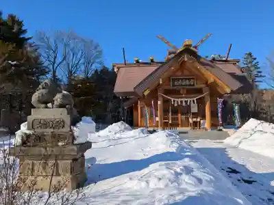 留辺蘂神社の本殿・本堂