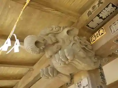 五所神社の芸術