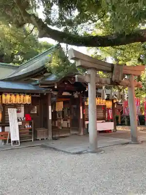 楠珺社（住吉大社末社）の本殿・本堂