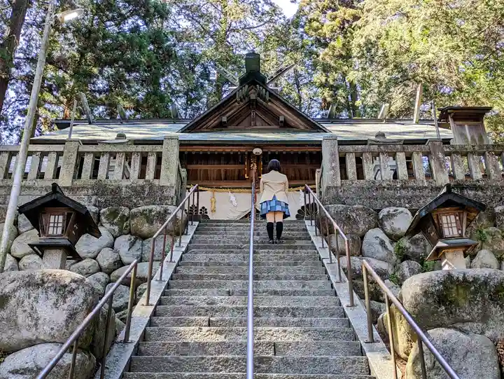 大洲七椙神社の本殿・本堂