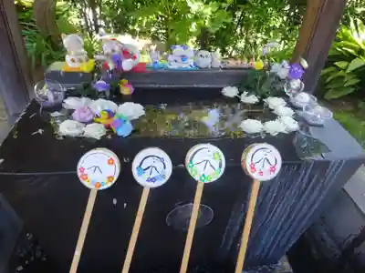 法輪寺の手水舎