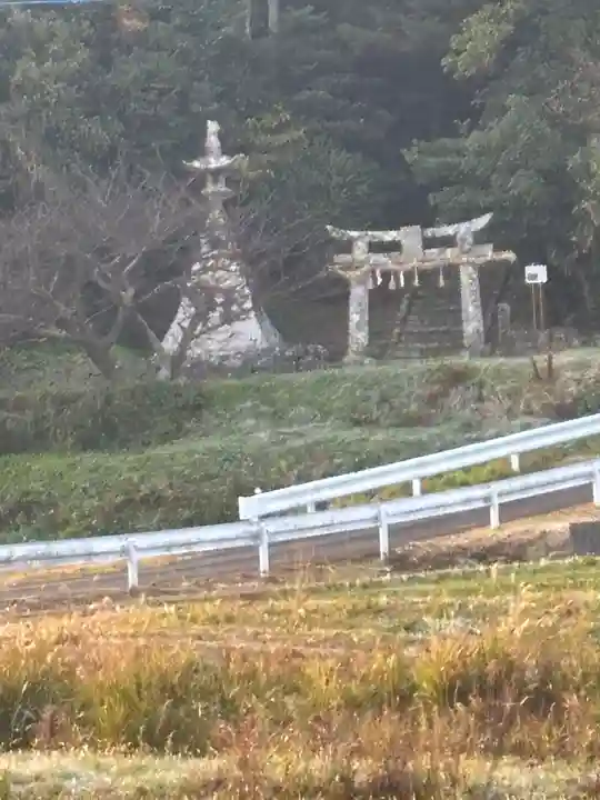 天手長比賣神社跡(長崎県)