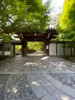 龍安寺の山門・神門