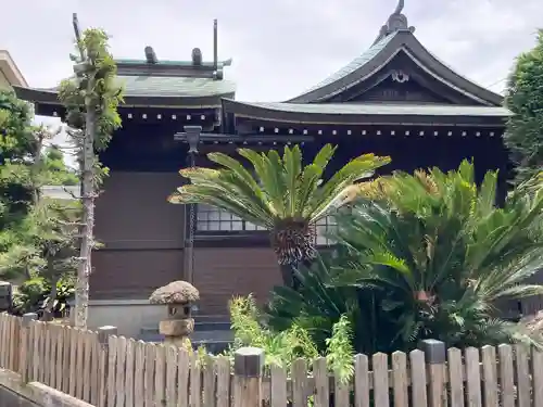 大山阿夫利神社御分霊社の本殿・本堂