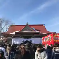 釧路一之宮 厳島神社のお祭り