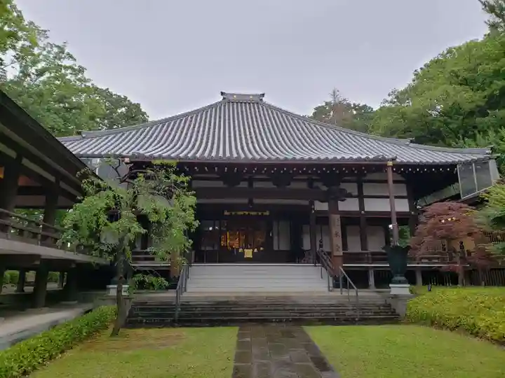 妙法寺の本殿・本堂