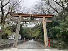 枚岡神社の鳥居