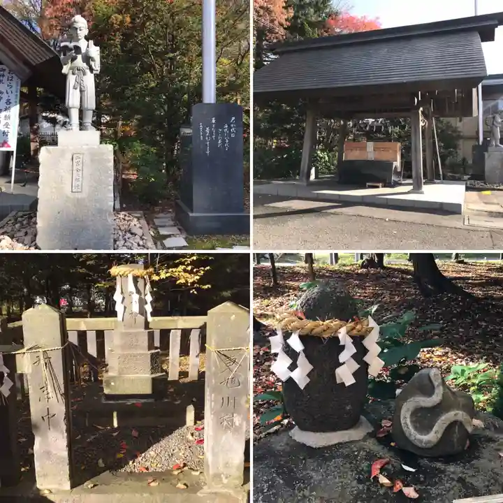 旭川神社の末社・摂社