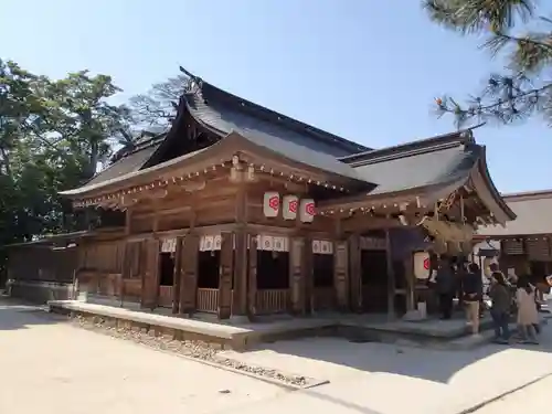 八重垣神社の本殿