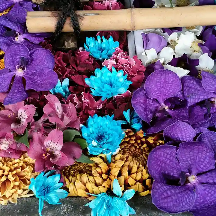 下谷神社の手水舎