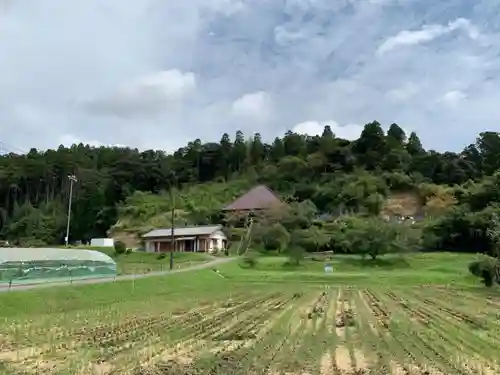 玉泉寺の景色