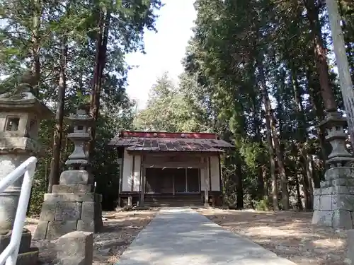 岩上神社の本殿