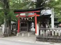 淺間神社(忍野八海)の鳥居