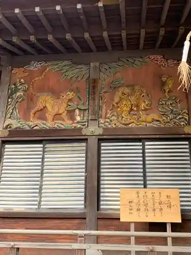 秩父神社の芸術