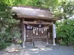 足尾神社里宮(茨城県)