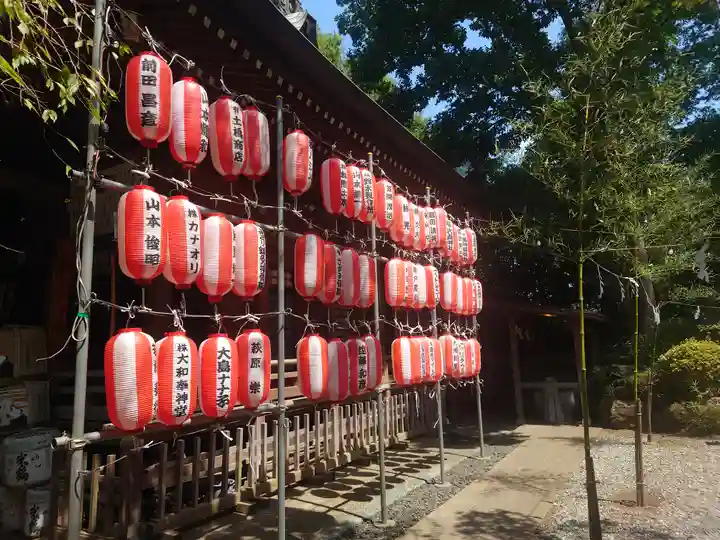 座間神社(神奈川県)