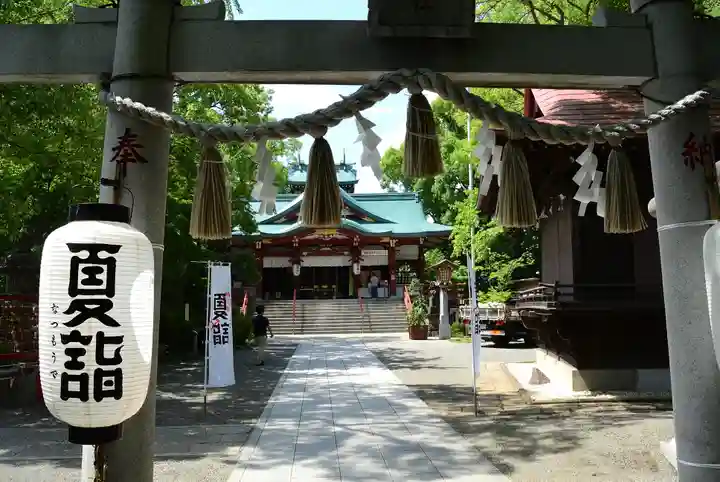 多摩川浅間神社(東京都)