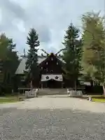 上川神社の本殿・本堂