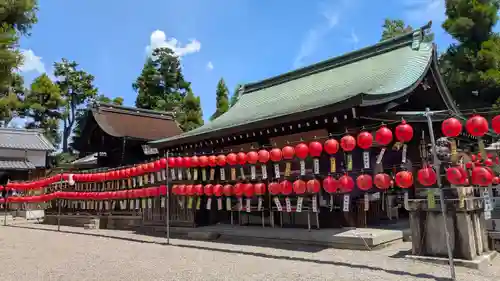 九帝王宮 萱野神社(滋賀県)