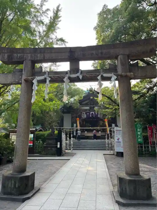 稲毛神社(神奈川県)