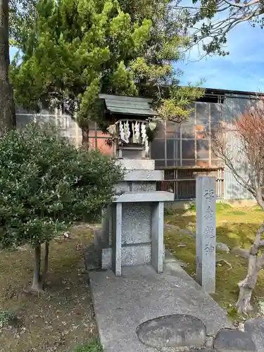 宇夫須那神社の末社