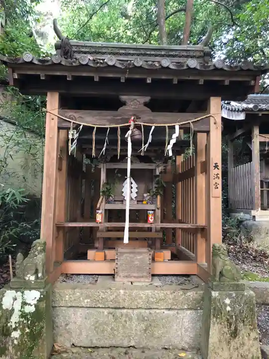 小倉神社の末社・摂社