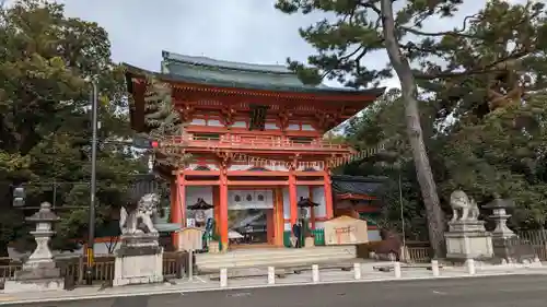 今宮神社の山門・神門