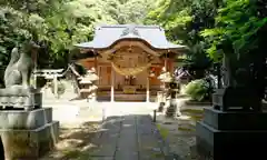 意多伎神社の本殿