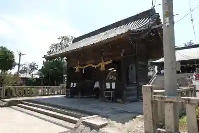 吉備津彦神社の山門・神門