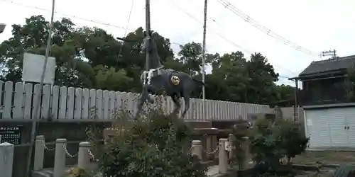 福住吉神社の像