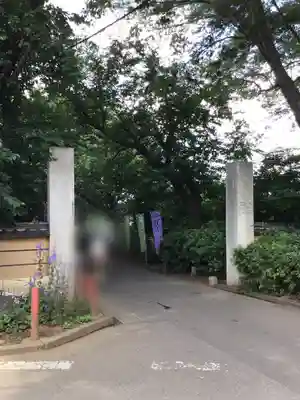 本土寺の山門・神門