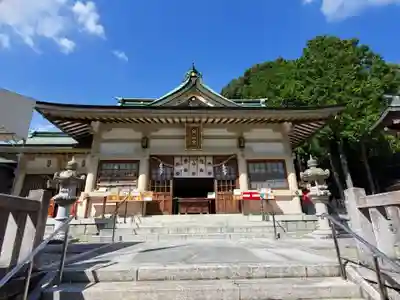 白山宮の本殿・本堂