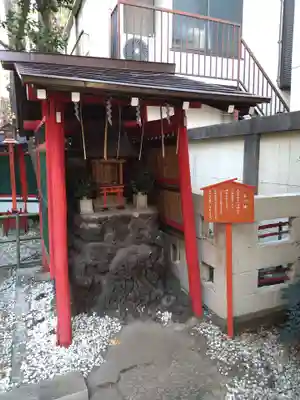 吉原神社の末社・摂社