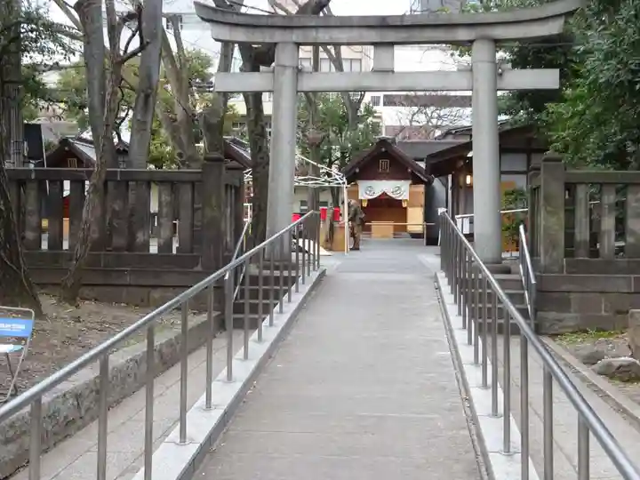 富岡八幡宮の鳥居